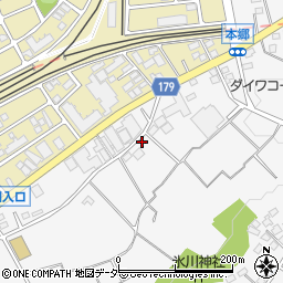 埼玉県所沢市本郷275-1周辺の地図