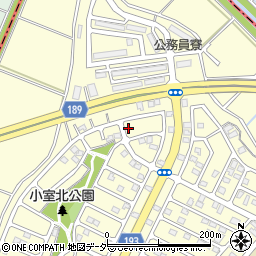 千葉県船橋市小室町2517-2周辺の地図