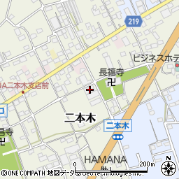 埼玉県入間市二本木1273周辺の地図