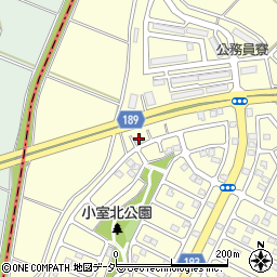 千葉県船橋市小室町2504周辺の地図