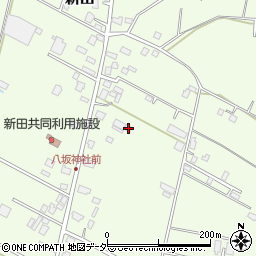 千葉県成田市新田298-4周辺の地図