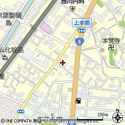 キャニオングランデ北松戸周辺の地図