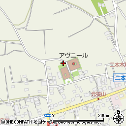 埼玉県入間市二本木1072周辺の地図