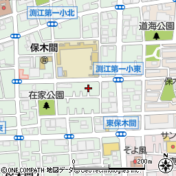 東京都足立区保木間3丁目23-9周辺の地図