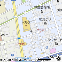 寿座喜自動車周辺の地図