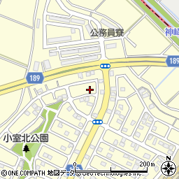千葉県船橋市小室町2525周辺の地図