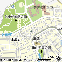 千葉県成田市玉造2丁目19周辺の地図