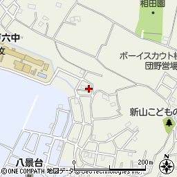 千葉県松戸市千駄堀1386-2周辺の地図