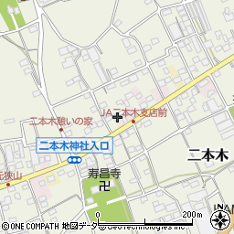 埼玉県入間市駒形富士山617周辺の地図
