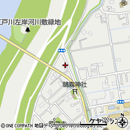 松戸建設業協同組合周辺の地図