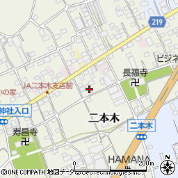 埼玉県入間市二本木1237周辺の地図