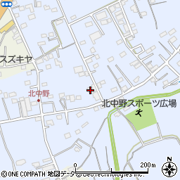 埼玉県入間市宮寺2284周辺の地図