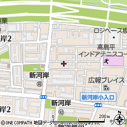 相田コーポ周辺の地図