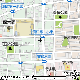 東京都足立区保木間3丁目32-10周辺の地図