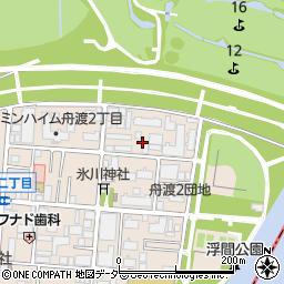 ヤナセ製油株式会社　東京営業所周辺の地図