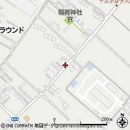 埼玉県新座市菅沢周辺の地図
