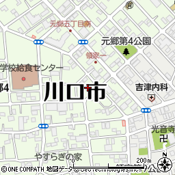 有限会社金久保オート技研周辺の地図