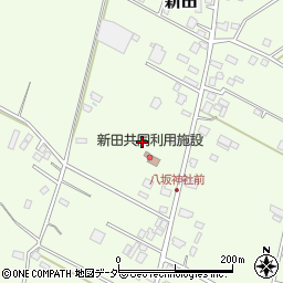 千葉県成田市新田88-6周辺の地図