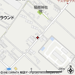 埼玉県新座市菅沢周辺の地図