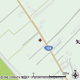 茨城県神栖市矢田部4157周辺の地図