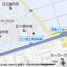 株式会社せきづか　本社周辺の地図