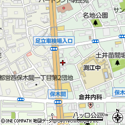 苑田会放射線クリニック周辺の地図