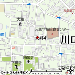 株式会社宇田川製作所周辺の地図