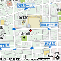 東京都足立区保木間3丁目23-4周辺の地図
