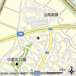 千葉県船橋市小室町2518周辺の地図
