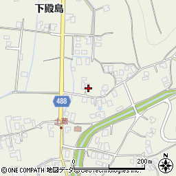 長野県伊那市東春近下殿島3632周辺の地図