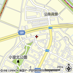 千葉県船橋市小室町2517周辺の地図