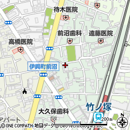 タケヤ質店周辺の地図