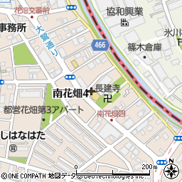 ホビーオフ足立南花畑店周辺の地図