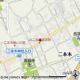 埼玉県入間市駒形富士山1137周辺の地図