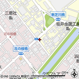 アマノ武蔵電機株式会社周辺の地図