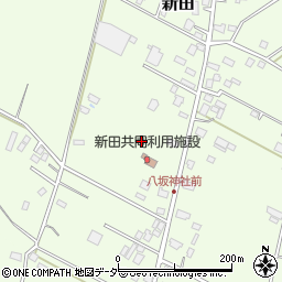 千葉県成田市新田88周辺の地図