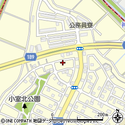 千葉県船橋市小室町2519周辺の地図