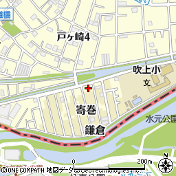 埼玉県三郷市寄巻959周辺の地図