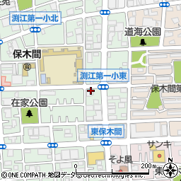 東京都足立区保木間3丁目32-7周辺の地図