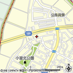 千葉県船橋市小室町2498周辺の地図