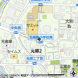 埼玉県川口市元郷2丁目周辺の地図