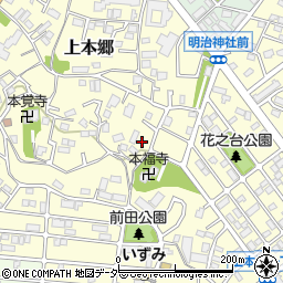 千葉県松戸市上本郷2367周辺の地図