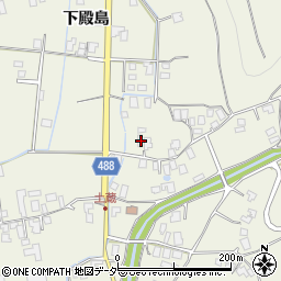 長野県伊那市東春近下殿島3631周辺の地図