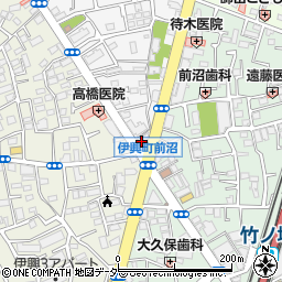 有限会社竹の塚住設周辺の地図