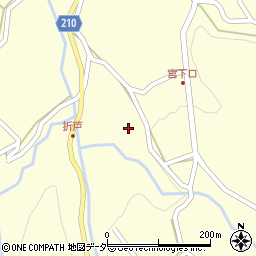 長野県伊那市富県上新山957-イ周辺の地図