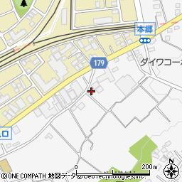 埼玉県所沢市本郷271周辺の地図