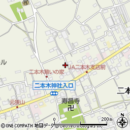 埼玉県入間市二本木1120周辺の地図