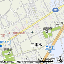 埼玉県入間市二本木1232周辺の地図