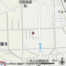 埼玉県入間市南峯1070周辺の地図