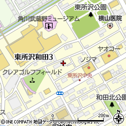 訪問看護ステーション宝命ナースケア西埼玉周辺の地図